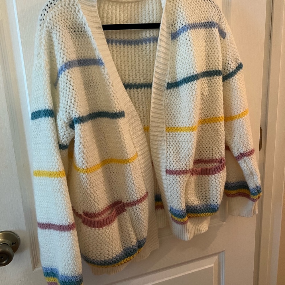 Striped Multicolor Women's Sweater